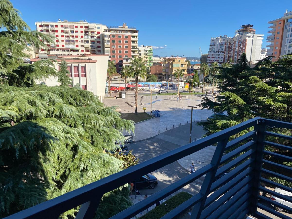 Brand New Apts Located At The City'S Main Square-100 Mbs Wifi Durrës Exterior foto