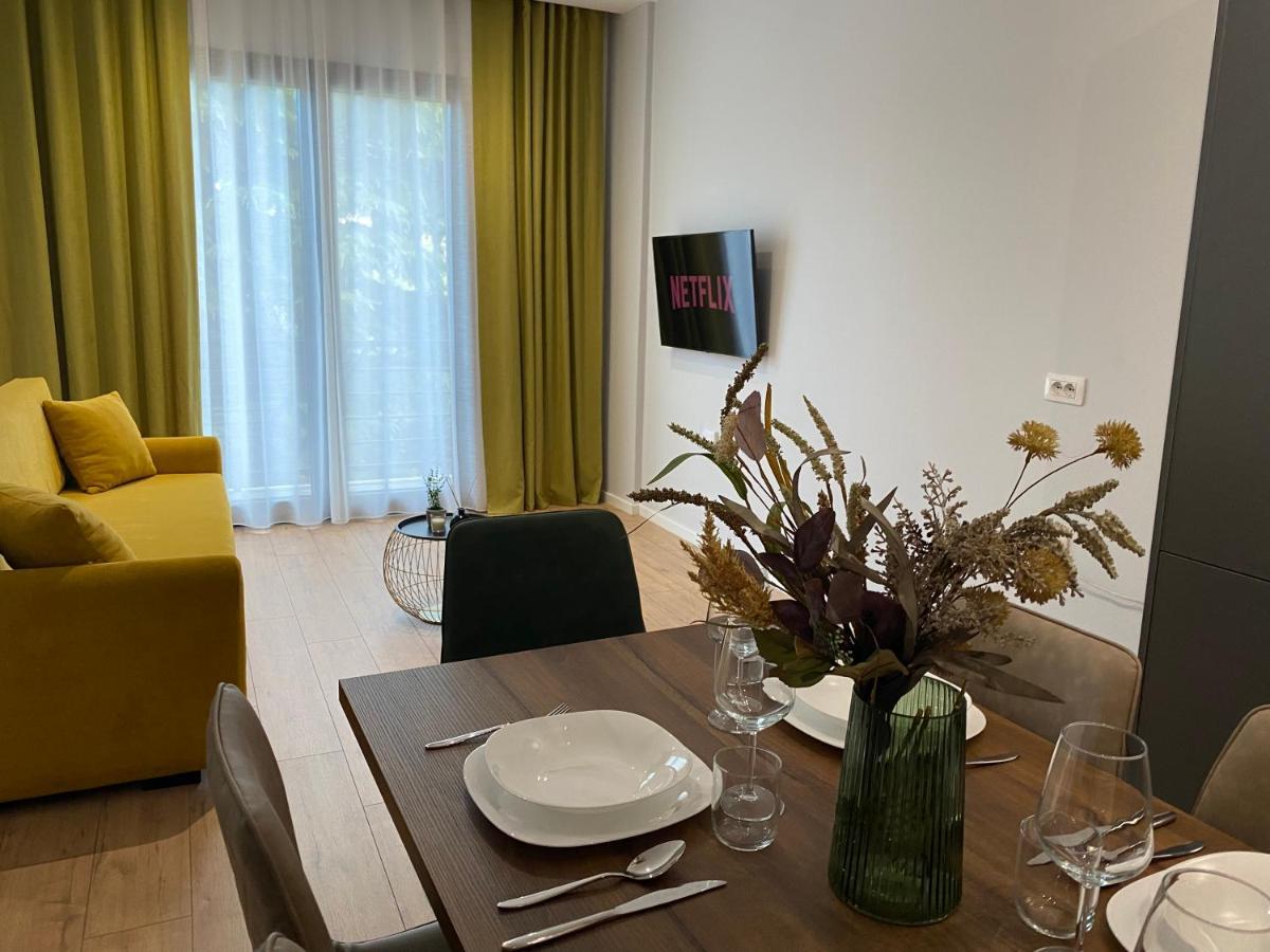 Brand New Apts Located At The City'S Main Square-100 Mbs Wifi Durrës Exterior foto