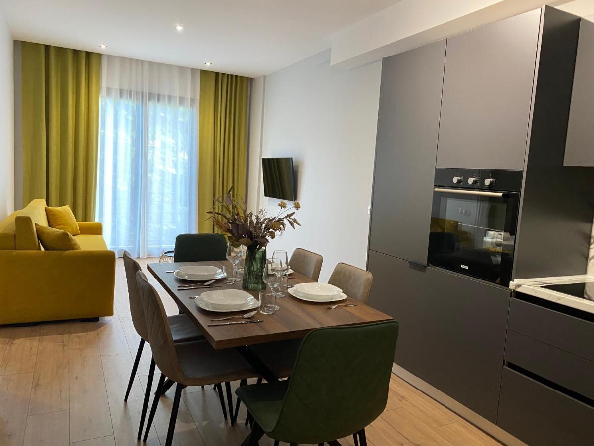 Brand New Apts Located At The City'S Main Square-100 Mbs Wifi Durrës Exterior foto